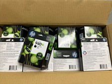40 Pcs Of HP 940XL High Yield Black Original Ink Cartridge (C4906AL) picture