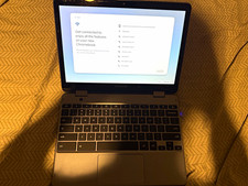 Samsung Chromebook Plus XE525QBB 12.2” Touchscreen LTE 4GB 32GB - Working in picture