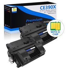 2PK CE390X High Yield Toner Compatible for HP LaserJet Enterprise M4555 M603dn picture