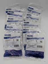 50 Belden Shielded Cat6A REVConnect Metal 10GX 10GXS STP Plug RVAFPSME-S1 picture
