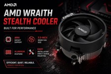 🔥SALE🔥AMD wraith stealth Ryzen Heatsink/Fan AM4 cpu cooler 712-000046 picture