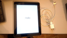 Apple iPad 9.7in 16GB Silver Wi‑Fi Tablet Dual Core A5 (MC769LL/A) picture