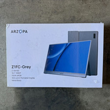 ARZOPA Z1FC-Grey 16.1in 1080P IPS 144Hz HDR Portable Monitor USB-C HDMI picture