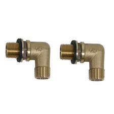 EquipmentBlvd 2 Sets of Wall Mount Faucet 1/2