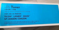 RICOH,LANIER,SAVIN Compatible SP C840DN/SP C842DN, Toner CYAN picture