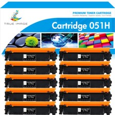 CRG051 H Black Toner Cartridge for Canon 051 H ImageCLASS LBP162dw MF264dw LOT picture