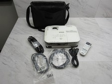 Epson PowerLite X12 3LCD Projector, H429A 1968 Lamp hours with Remote and Bag picture