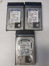 HP 3TB 6G DP 7.2K SAS MDL Hot Plug Hard Drive w/caddy 638521-002/625140-001 3x picture