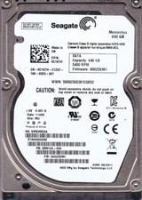 ST9640320AS p/n: 9RN134-030 fw: 0002DEM1 s/n: 5WX 2011 WU 640GB SATA 2.5 SEAGATE picture