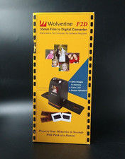 Wolverine F2D 35MM Slides & Negatives Film To Digital Image Converter. Brand New picture