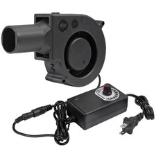 97mm x 33mm BBQ Fan 12V Blower with 110V/120V Variable Speed 9733, fan picture