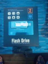 4-in-1 Flash Drive with Multi-Function USB New Open Box picture