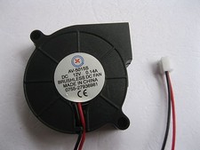 6 pcs Brushless DC Cooling Blower Fan 5015S 12V 50x50x15mm Sleeve Bearing 2 Wire picture