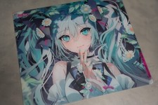 Wallhack SkyPAD SP-004 Hatsune Miku gaming mouse pad Glass Pad 490 x 430 Japan picture