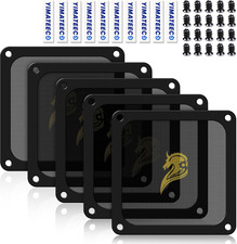 120Mm Fan Filter PC Dust Filter Computer Fan Grills Dust Mesh Magnetic Frame PC picture