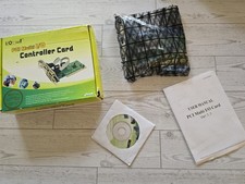 IOCREST PCI-Express Multi I/O Controller PCI Express Serial Card - MosChip picture