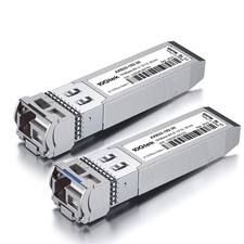 10Gtek a Pair of 10G SFP+ Bidi Transceiver, LC 10) 10G-Bidi: 20km, 1-Pair picture