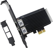 2.5GBase-T Dual Port Server Network Adapter PCI Express RJ45 Gigabit NIC Card picture