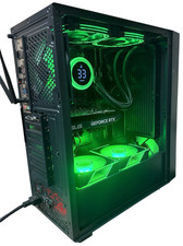 New Custom Gaming PC AMD Ryzen 5| RTX 3050 | 32GB DDR4| 1TB HDD+NVMe| WiFi & BT picture