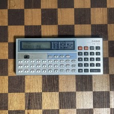 VINTAGE CASIO PB-100 mini Personal Pocket Computer Basic Language Japan made 2 picture