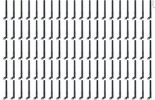 LOT 100 x 2.4G / 5.8Ghz Dual Band 3dBi RP-SMA Antenna for Wireless LAN / Router picture