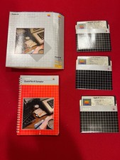 Vintage Apple III Quick File III Diskware Disks Manual Sampler A3D0020 picture