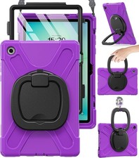 Case for Samsung Galaxy Tab A11+ Plus - 2025, Protective Silicone Cover, Kicksta picture