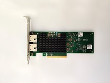  Dell Intel X710-T2L Dual Port 10GbE Base-T PCIe x8 Network Adapter 01WYFT picture