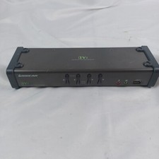 IOGEAR GCS1104 Miniview 4-Port USB DVI KVMP Switch No AC power supply picture