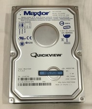 Maxtor 250GB 6L250R0 3.5'' IDE PATA Drive barely used (20-22 days runtime) picture