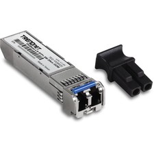 Trendnet Sfp Single Mode Lc Module 20Km Teg-10Gbs20 Ndaa Taa Compliant Data picture