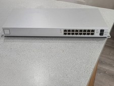 Ubiquiti UniFi Switch 16 (US‑16‑15W) – 16‑Port Managed Gigabit Switch – Tested  picture