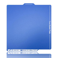 257X257Mm Cold PEI Build Plate for Bambu Lab P1P/P1S/P2S/X2D/A1/X1/X1C, Low picture