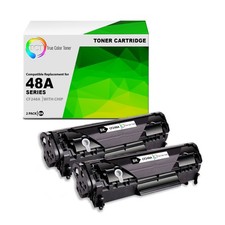 2Pk TCT CF248A 48A For HP Premium M15a M15w MFP M28w Compatible Toner Cartridge picture