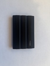 Samsung T7 Shield 2TB USB-C Portable External SSD - Black (MU-PE2T0S) picture