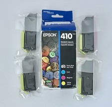 Genuine Epson 410 Claria Premium Ink Photo Black & Color Combo Pack Exp 1/29 picture
