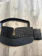 Microsoft Sculpt Ergonomic Keyboard 1559 With Number Pad 1558 (No Dongle) picture