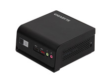 Gigabyte 9BXTWN2HWMR00101 GB-BTIP-N250 Ultra Compact Mini PC Black Intel picture