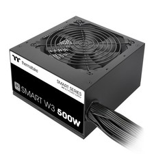 Smart W3 500W 80Plus PSU ATX v3.1 120mm Fan 5-Year Warranty PS-SPW-0500NNFAWU-1 picture