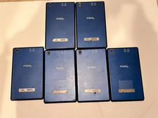 Lot Bundle of 6 Foxx T8 Pro  (Various Condition) Tablets - FOR PARTS picture