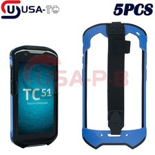 5PCS TC51 Blue Protect Cover Boot Handstrap For Zebra TC510K TC52 TC56 TC57 picture