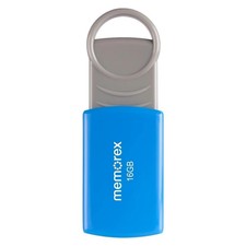 Memorex Flash Drive USB 2.0 - Blue 16GB,32GB,64GB,128GB picture