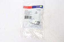(1-Pk) Leviton Extreme CAT 6A UTP Jack Black 6110-RE6 picture