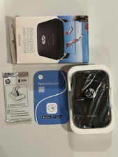 HP X7N08A Sprocket 100 Portable Photo Printer Black Noir No Charging Cord picture