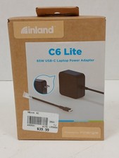 Inland C6 Lite 65W USB-C Laptop Power Adapter picture