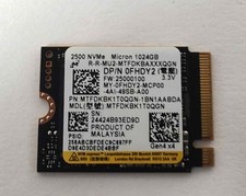 Dell FHDY2 (Micron MTFDKBK1T0QGN-1BN1A) 1 TB Solid State Drive picture