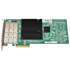 NetApp PMC Sierra PM8003 SCC 111-00341+F1 Quad Port QSFP 10GE NIC PCIe x8 FP picture