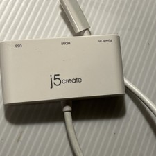 j5 Create (JCA379) - USB-C to HDMI & USB 3.0 w/ Power Delivery Adapter picture