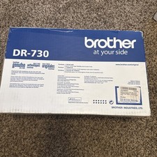 Brother Genuine DR-730 Drum Unit OEM New Sealed Box DR730 picture