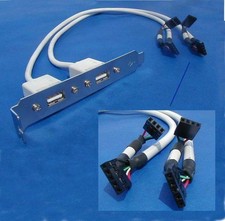USB PORT DUAL to MAINBOARD PORT 2x5 14in INTEL picture